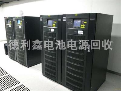 北京二手UPS电源回收、机废蓄电池销毁、机箱机柜回收
